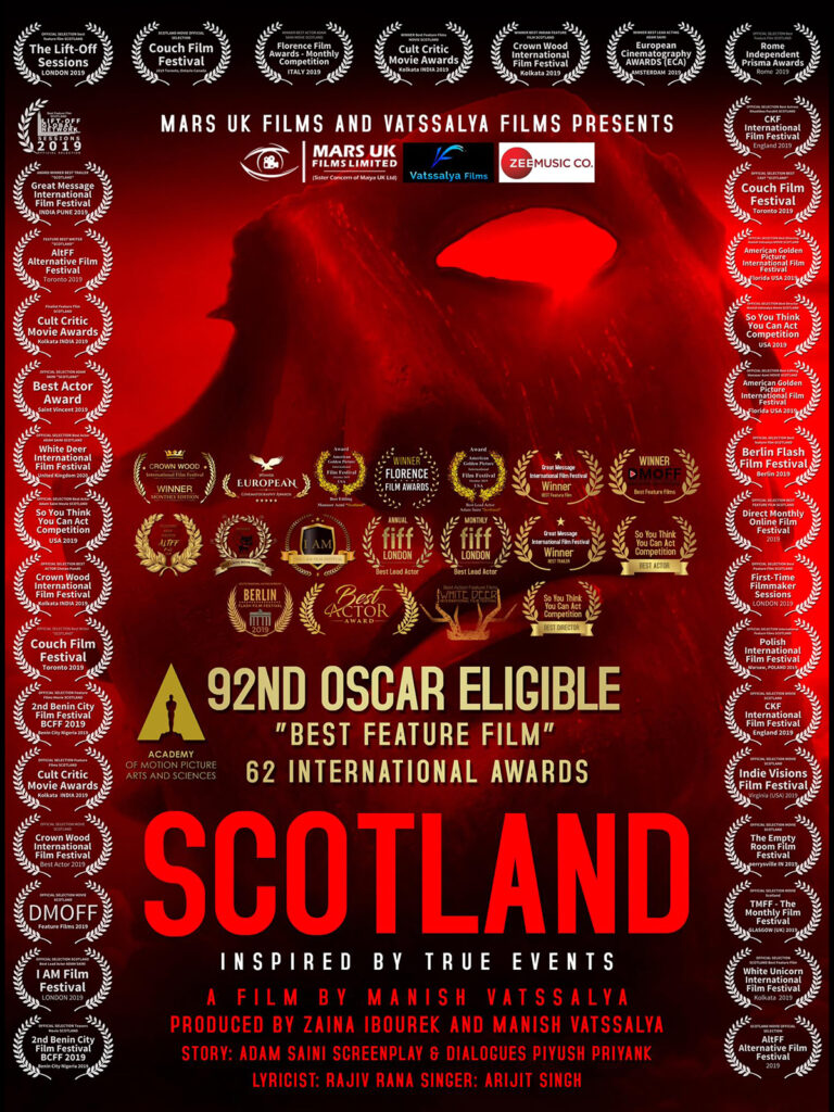 Scotland: Movie Completed